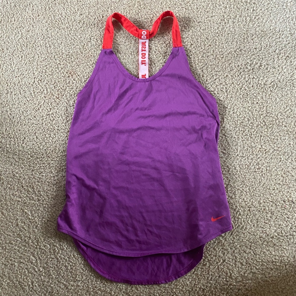 Nike Work Out Tank Top